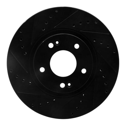 Dynamic Friction Company Disc Brake Rotor 633-03051L