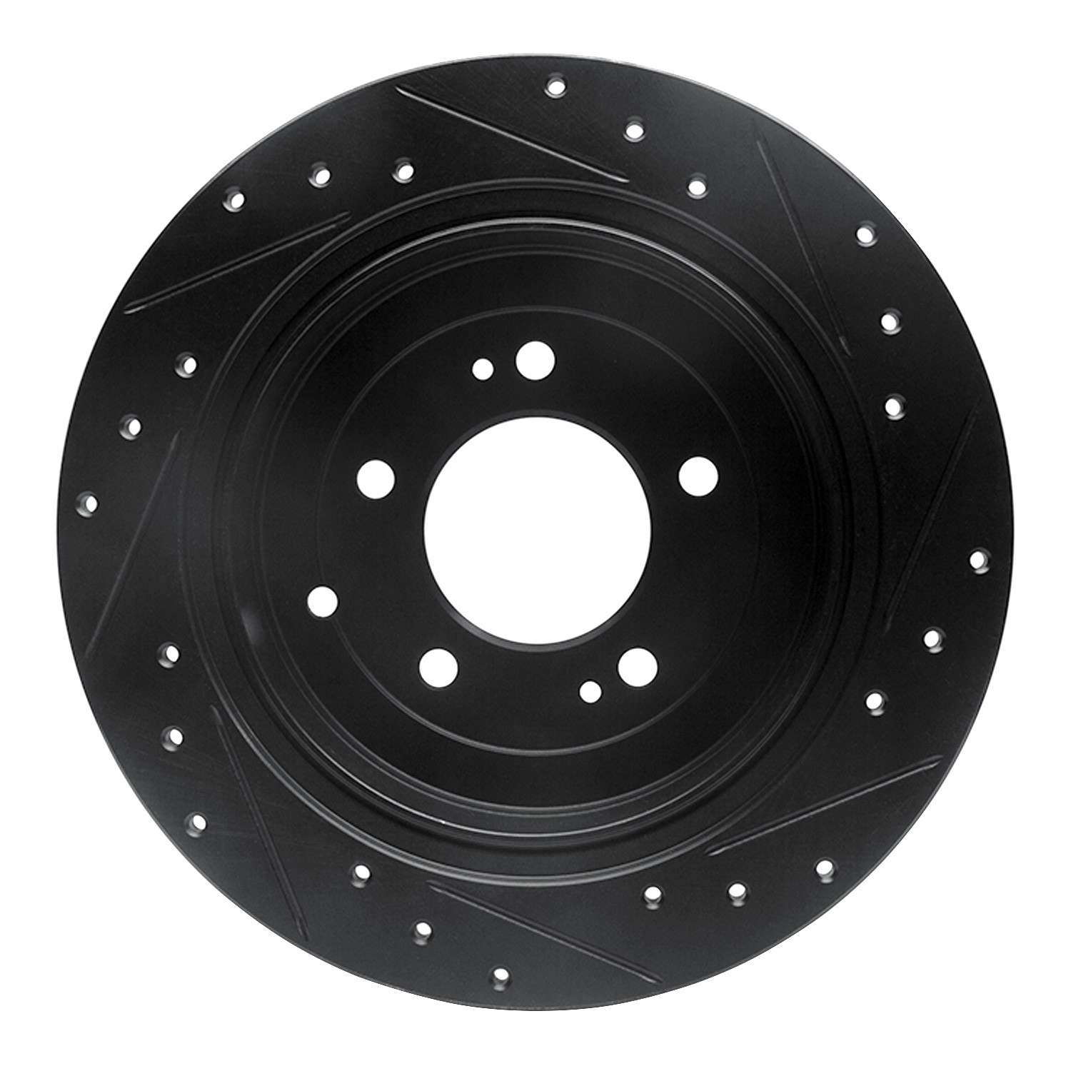 Dynamic Friction Company Disc Brake Rotor 633-03052L