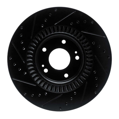 Dynamic Friction Company Disc Brake Rotor 633-03053R