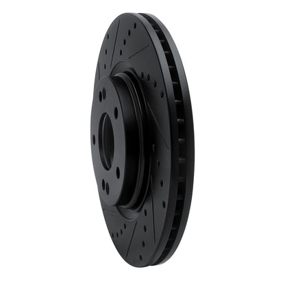 Dynamic Friction Company Disc Brake Rotor 633-03054L