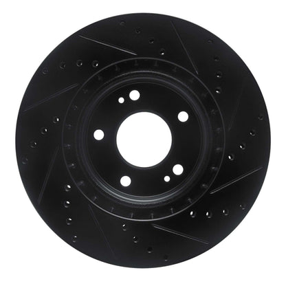 Dynamic Friction Company Disc Brake Rotor 633-03054L