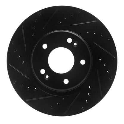 Dynamic Friction Company Disc Brake Rotor 633-03054L