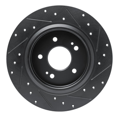 Dynamic Friction Company Disc Brake Rotor 633-03060L