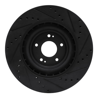 Dynamic Friction Company Disc Brake Rotor 633-03070L
