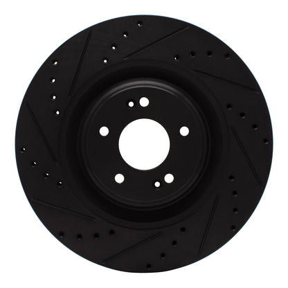 Dynamic Friction Company Disc Brake Rotor 633-03070L