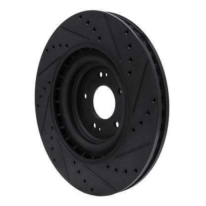 Dynamic Friction Company Disc Brake Rotor 633-03070L