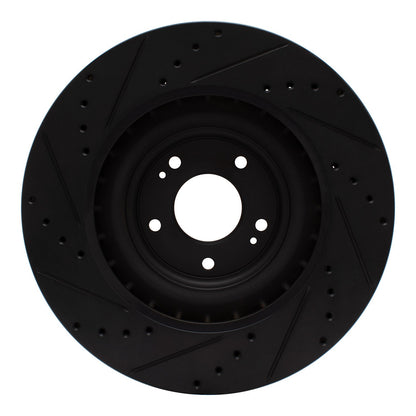 Dynamic Friction Company Disc Brake Rotor 633-03070R