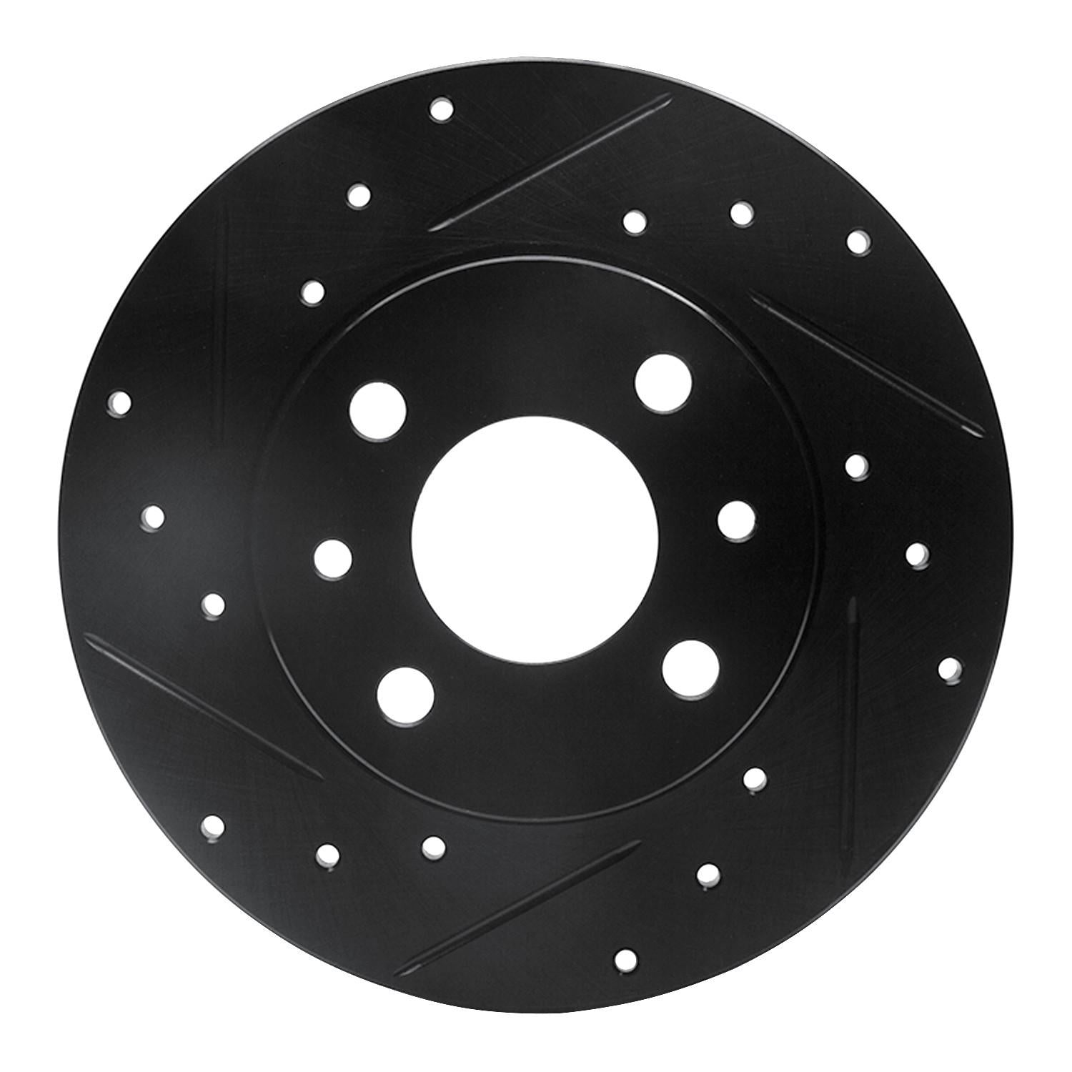 Dynamic Friction Company Disc Brake Rotor 633-07001L