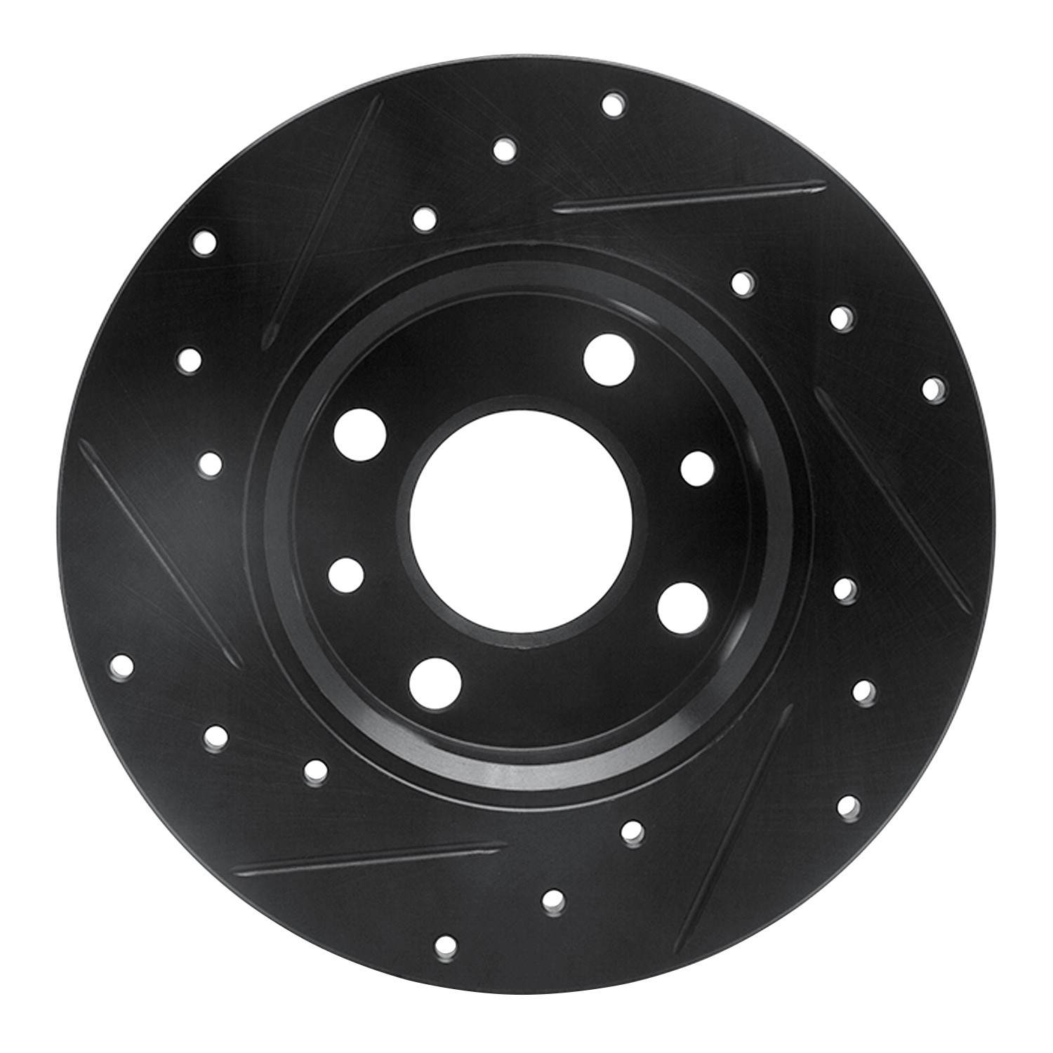 Dynamic Friction Company Disc Brake Rotor 633-07001R