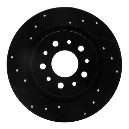 Dynamic Friction Company Disc Brake Rotor 633-07003L