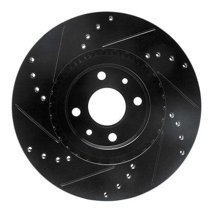 Dynamic Friction Company Disc Brake Rotor 633-07004R