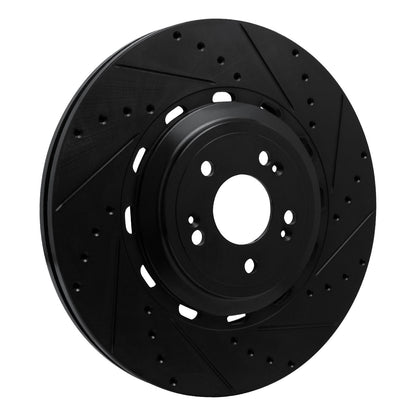 Dynamic Friction Company Disc Brake Rotor 633-10003R