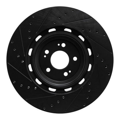 Dynamic Friction Company Disc Brake Rotor 633-10003R