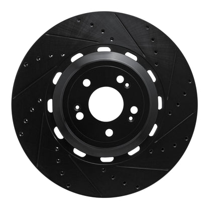 Dynamic Friction Company Disc Brake Rotor 633-10003R