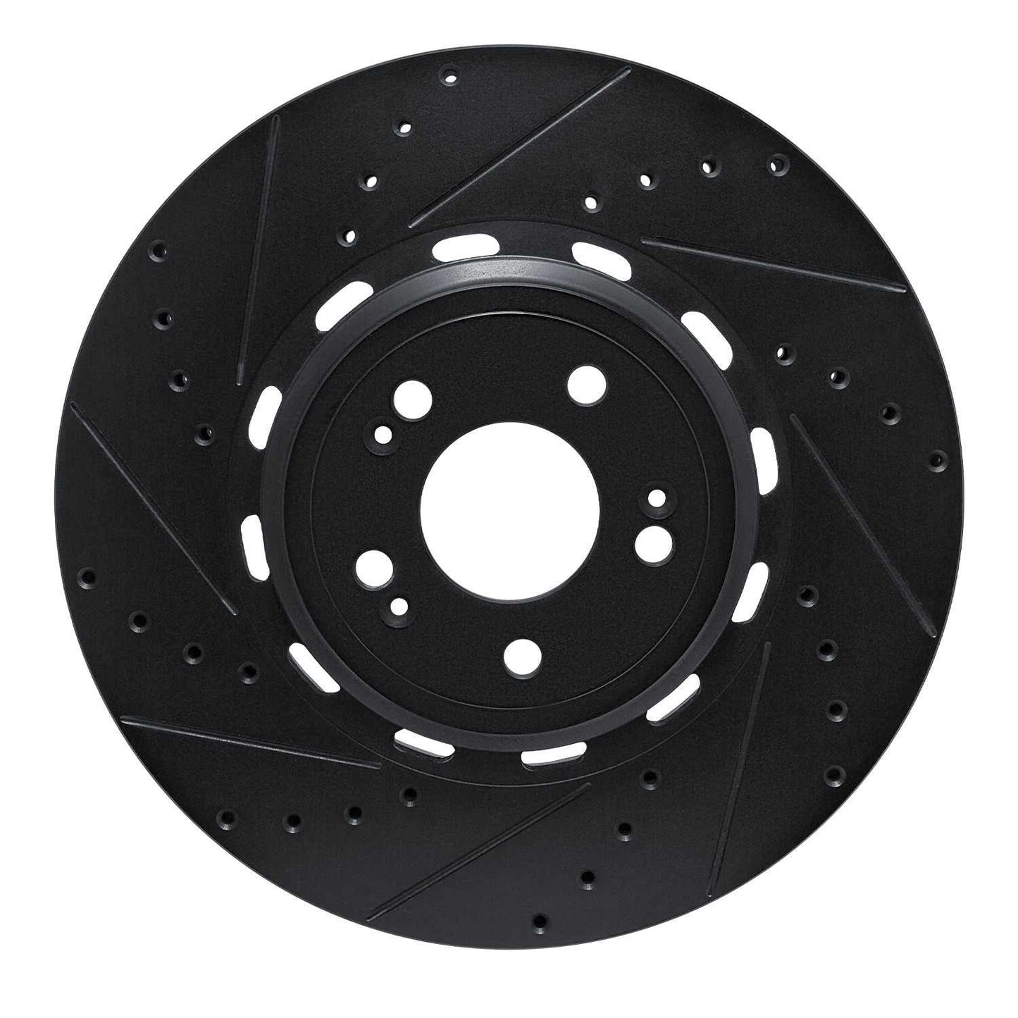 Dynamic Friction Company Disc Brake Rotor 633-10006L