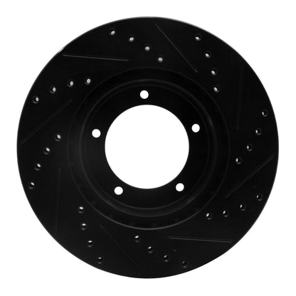 Dynamic Friction Company Disc Brake Rotor 633-11001L