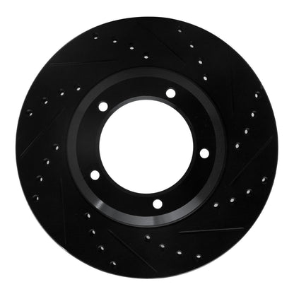 Dynamic Friction Company Disc Brake Rotor 633-11001R