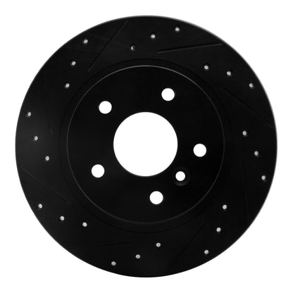 Dynamic Friction Company Disc Brake Rotor 633-11004L