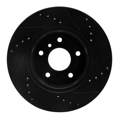 Dynamic Friction Company Disc Brake Rotor 633-11005L