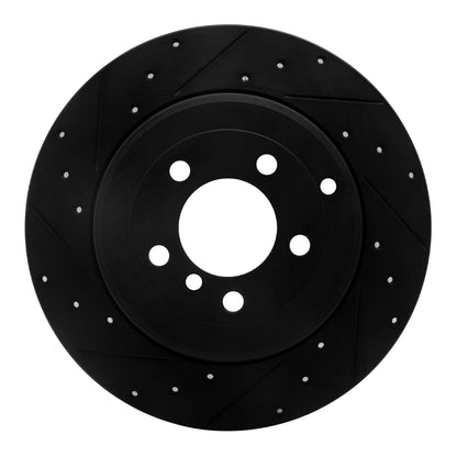 Dynamic Friction Company Disc Brake Rotor 633-11008L
