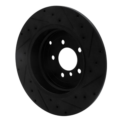 Dynamic Friction Company Disc Brake Rotor 633-11008L