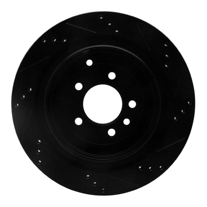 Dynamic Friction Company Disc Brake Rotor 633-11010L