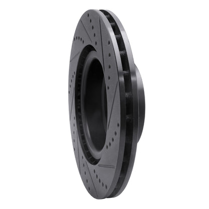 Dynamic Friction Company Disc Brake Rotor 633-11014L