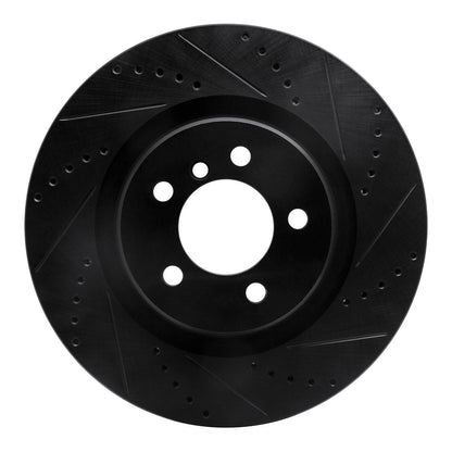 Dynamic Friction Company Disc Brake Rotor 633-11014R