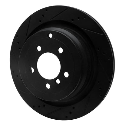Dynamic Friction Company Disc Brake Rotor 633-11016L