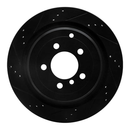 Dynamic Friction Company Disc Brake Rotor 633-11016L
