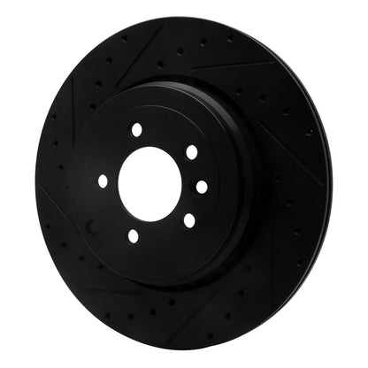 Dynamic Friction Company Disc Brake Rotor 633-11020L