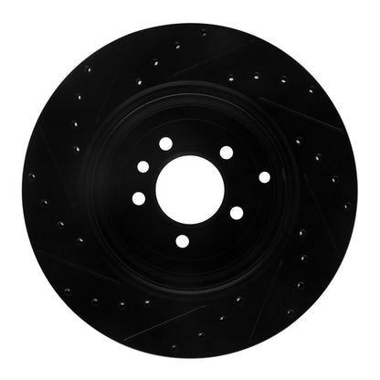Dynamic Friction Company Disc Brake Rotor 633-11020R