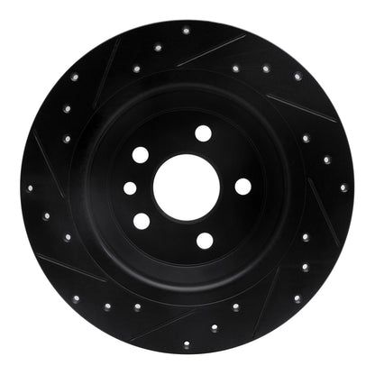 Dynamic Friction Company Disc Brake Rotor 633-11022R