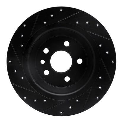 Dynamic Friction Company Disc Brake Rotor 633-11022R