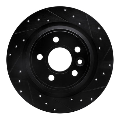 Dynamic Friction Company Disc Brake Rotor 633-11022R