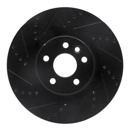 Dynamic Friction Company Disc Brake Rotor 633-11025L