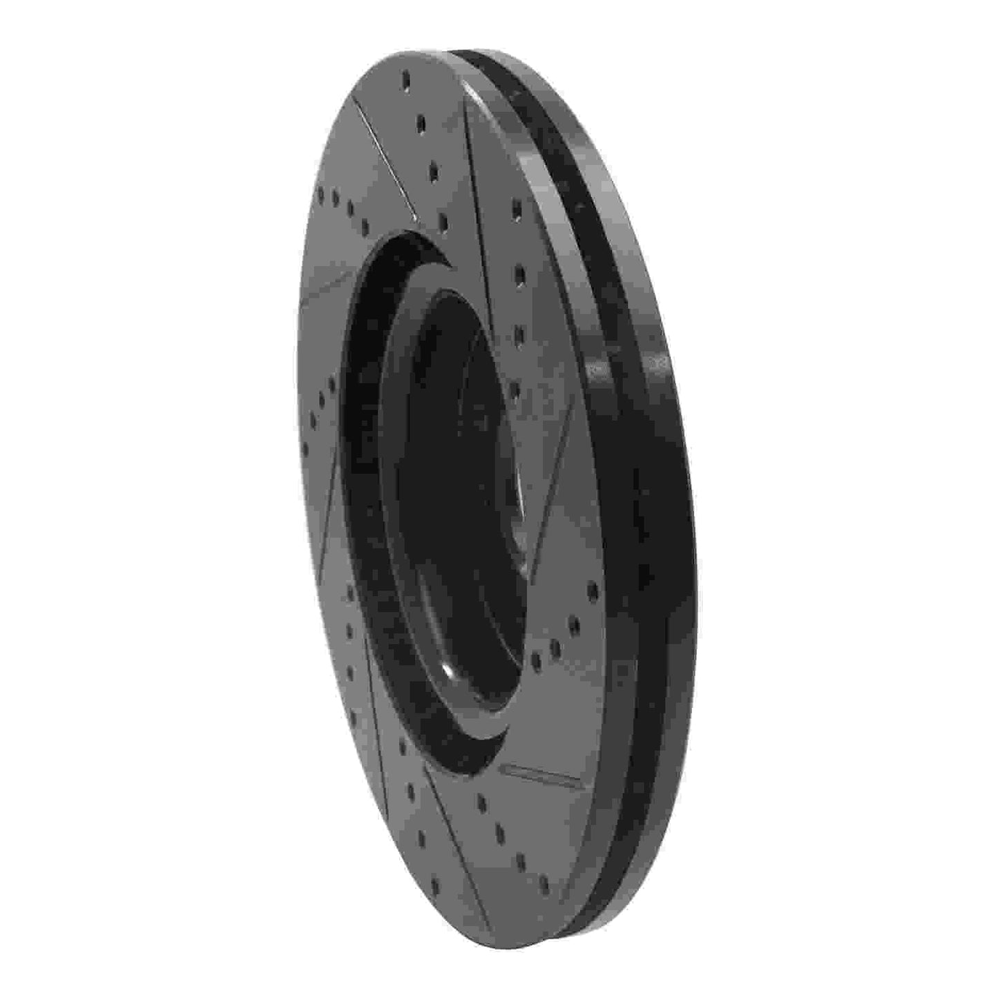 Dynamic Friction Company Disc Brake Rotor 633-11025L