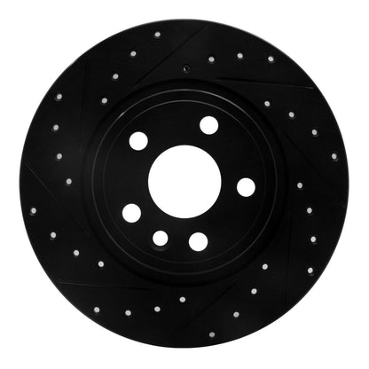 Dynamic Friction Company Disc Brake Rotor 633-11027L