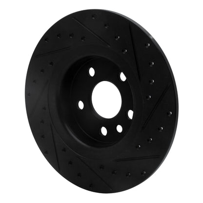 Dynamic Friction Company Disc Brake Rotor 633-11027L