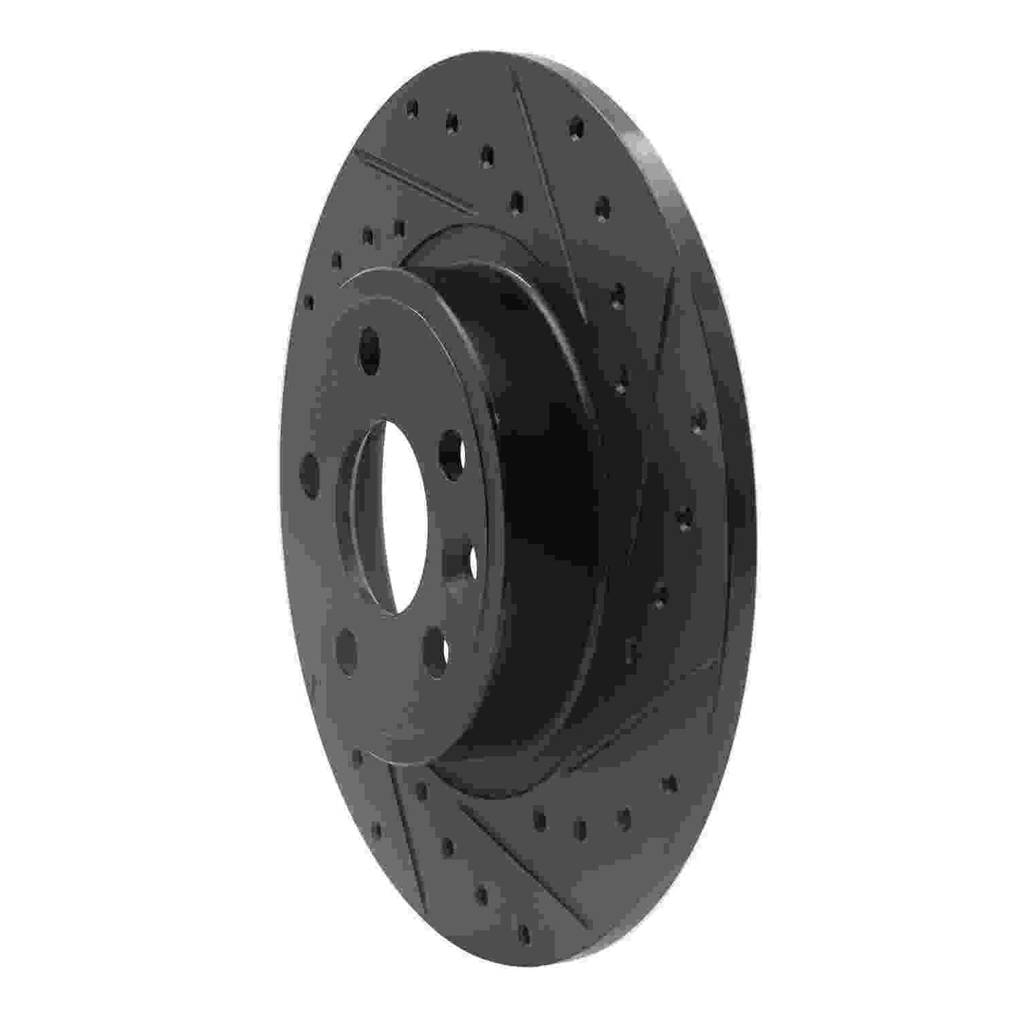 Dynamic Friction Company Disc Brake Rotor 633-11027R