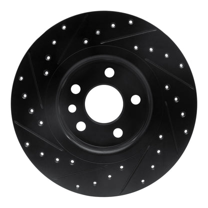 Dynamic Friction Company Disc Brake Rotor 633-11027R