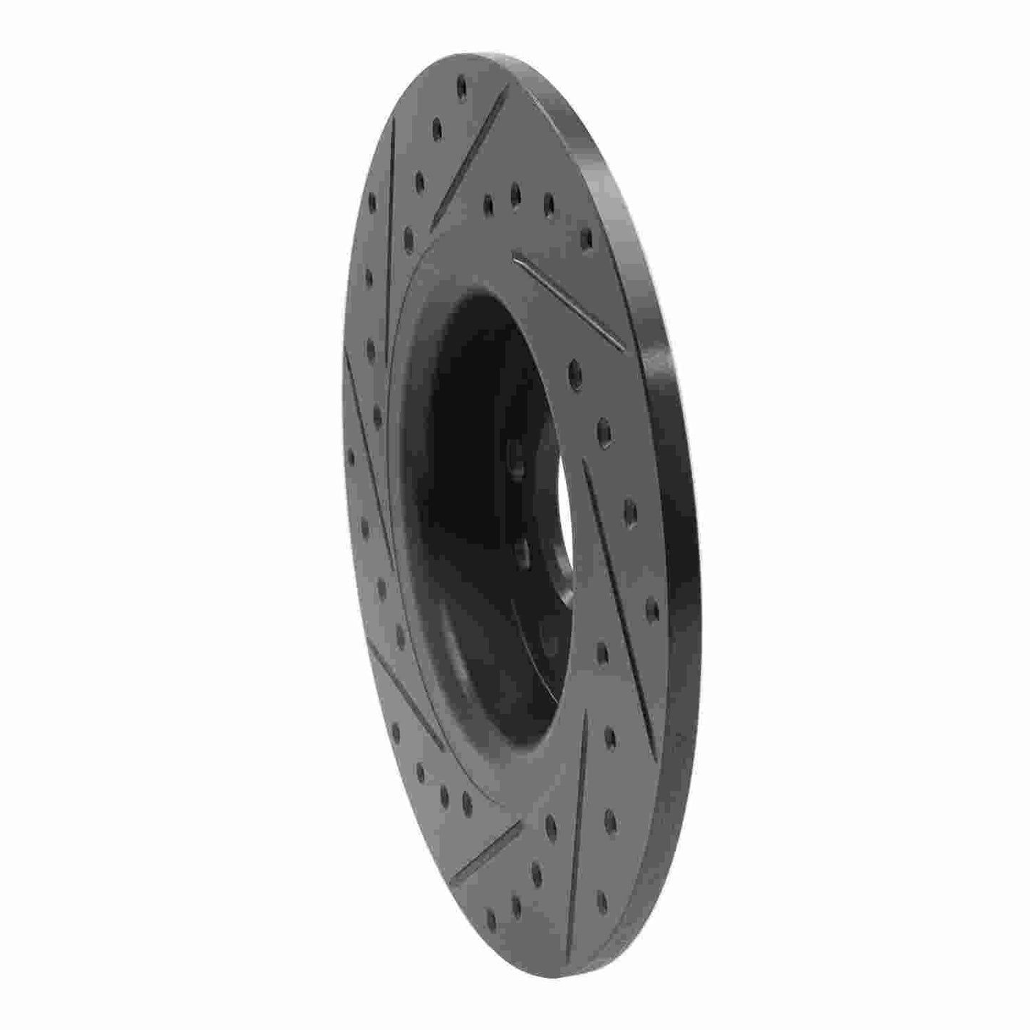 Dynamic Friction Company Disc Brake Rotor 633-11027R