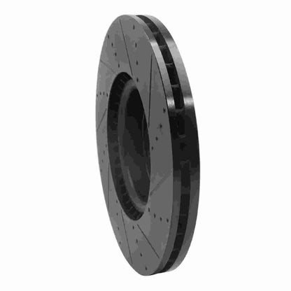 Dynamic Friction Company Disc Brake Rotor 633-11029L