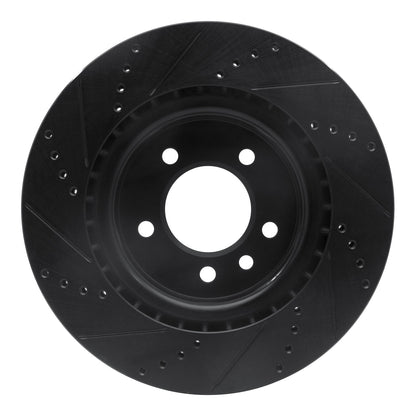Dynamic Friction Company Disc Brake Rotor 633-11031R