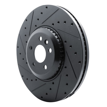 Dynamic Friction Company Disc Brake Rotor 633-11033L
