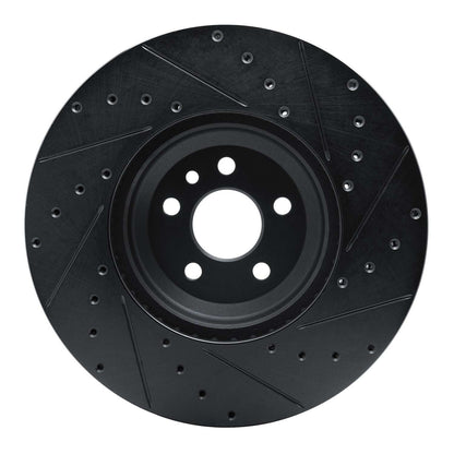 Dynamic Friction Company Disc Brake Rotor 633-11033L