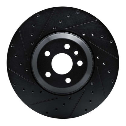 Dynamic Friction Company Disc Brake Rotor 633-11033L