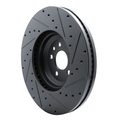 Dynamic Friction Company Disc Brake Rotor 633-11033L