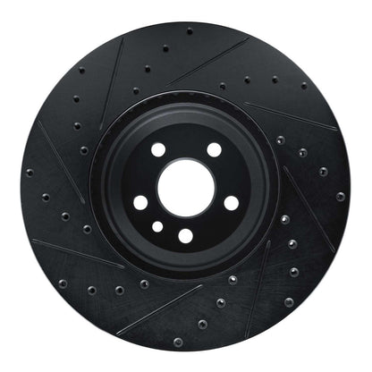 Dynamic Friction Company Disc Brake Rotor 633-11033R