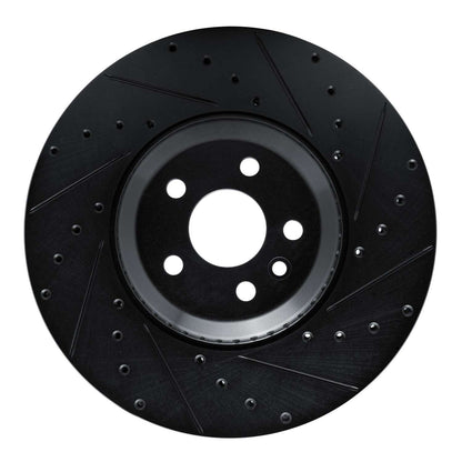 Dynamic Friction Company Disc Brake Rotor 633-11033R